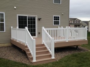 New Backyard Deck